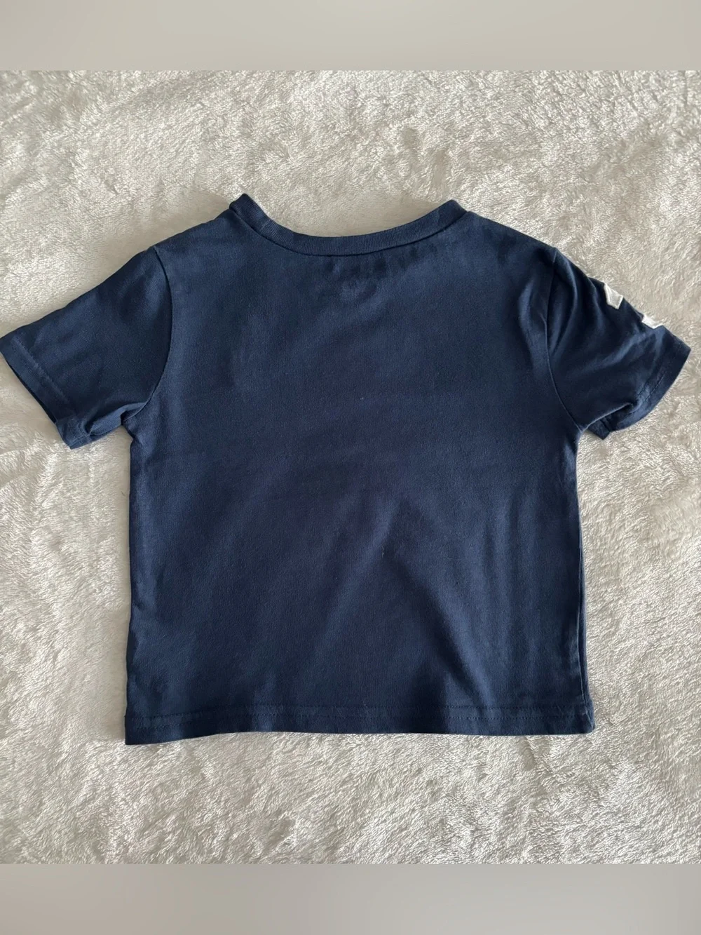 Ralph Lauren Navy Short Sleeve Polo Pony Tee